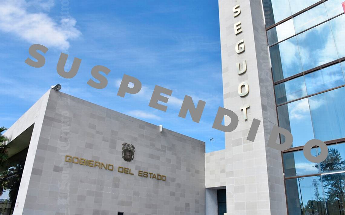 Suspenden Registro Público de Propiedad en Aguascalientes